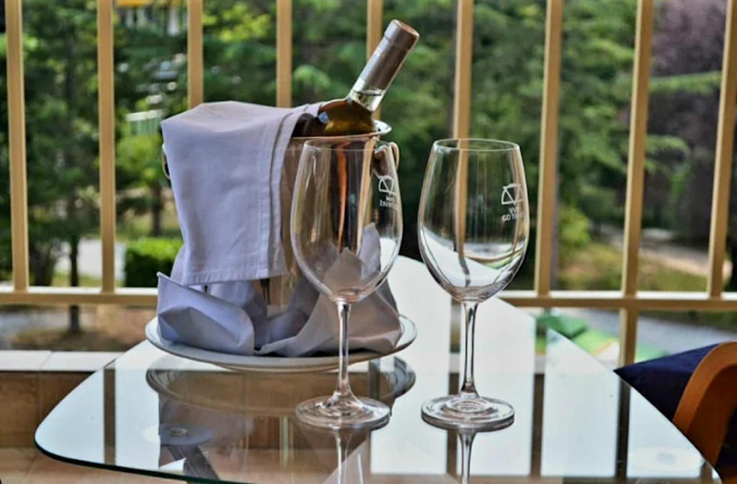 Hotel Bluebell Ohri Dış mekan fotoğraf